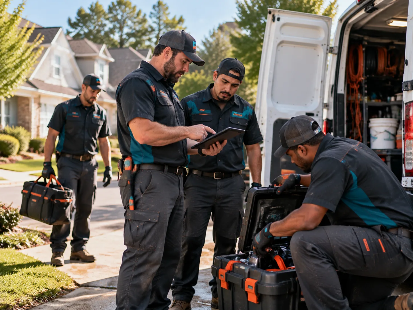 Clogged Drain Service in Denver, CO near me